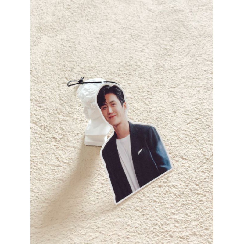 SYSCENT Air Freshener OPPA HAN JI PYEONG START UP (PARFUM MOBIL / PARFUM RUANGAN) KIM SEON HO