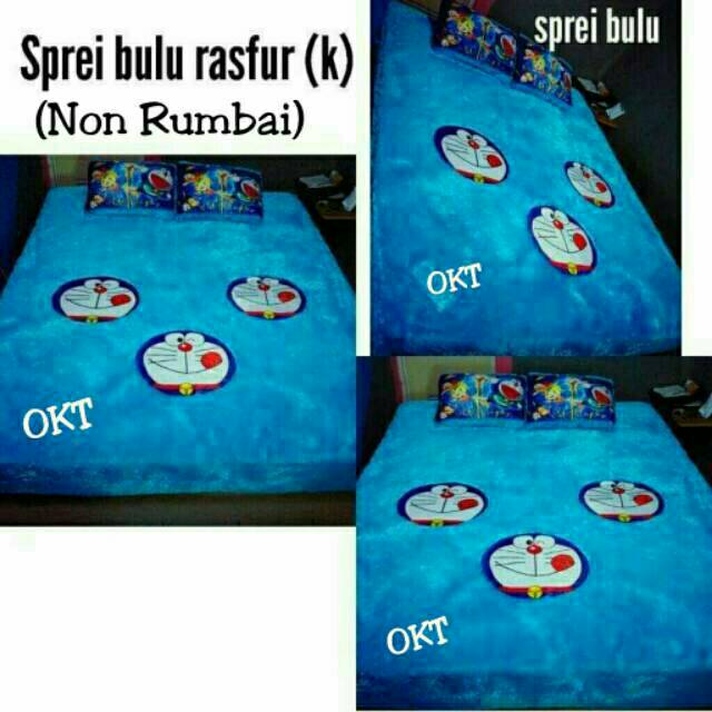 Sprei bulu rasfur