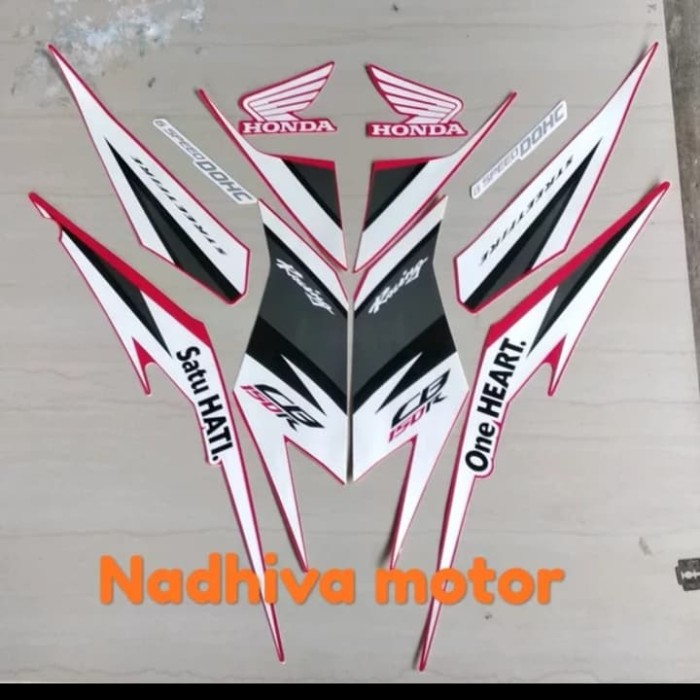stiker sticker striping cb 150 r cb150r 2018