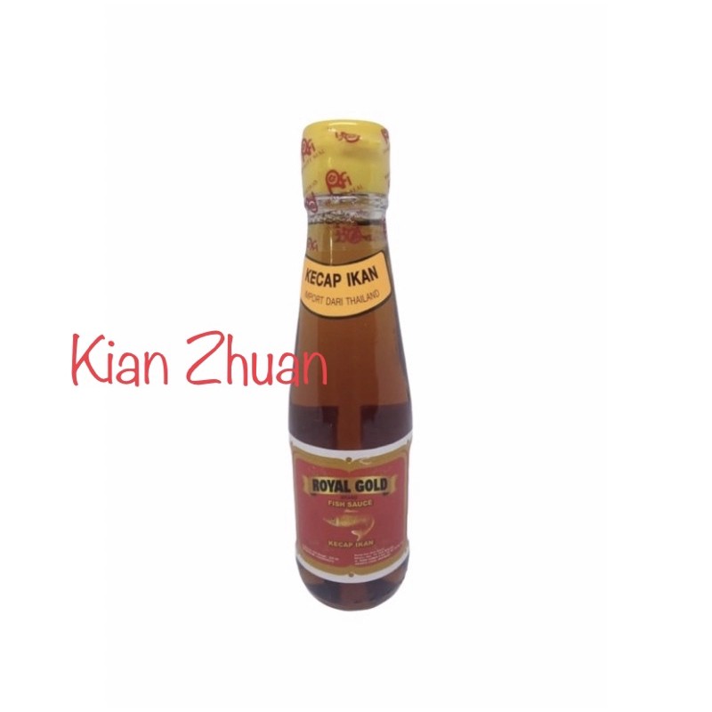 Kecap Ikan Royal Gold 200ml