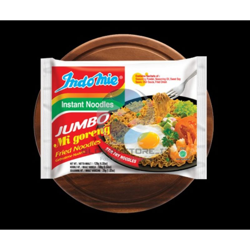 indomie jumbo goreng/indomie jumbo ayam panggang