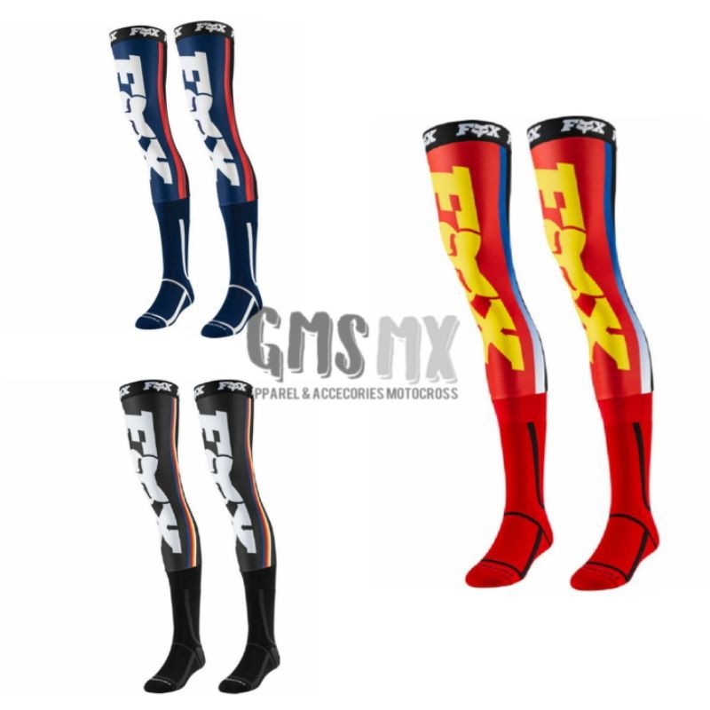 KNEE BRACE SHOCK FOX ORIGINAL, KAOS KAKI FOX, LEGING FOX, STOCKING FOX MOTOCROSS