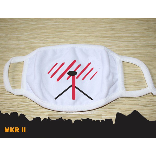 Masker Anime Emoticon Mimisan MKR 11