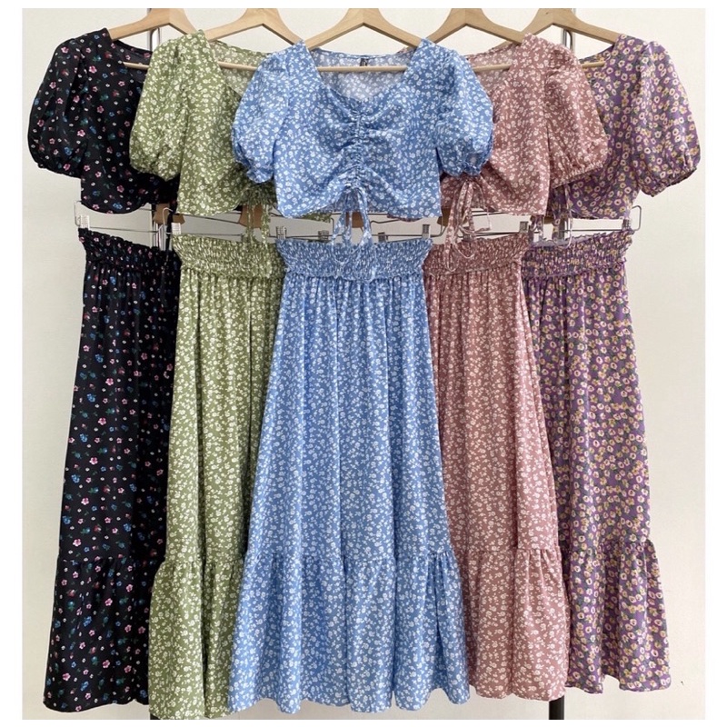 MAHALINI DRESS PREMIUM// NEW SERIES