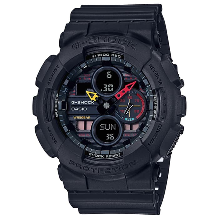 Casio G-Shock GA-140BMC-1A / Gshock GA140BMC-1A Original  GARANSI