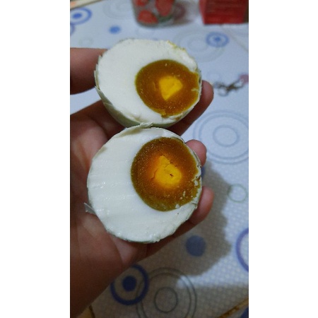 

Telur asin Teh frizta
