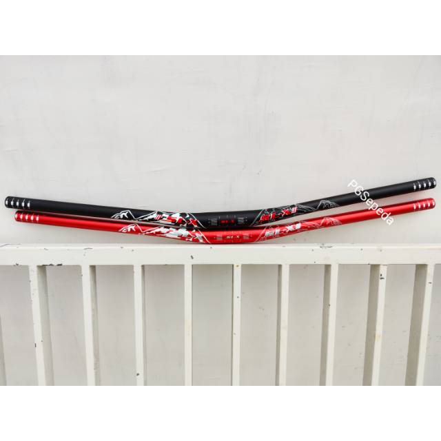 SETIR SEPEDA MTB ALLOY SEMI FLAT SLX 800mm