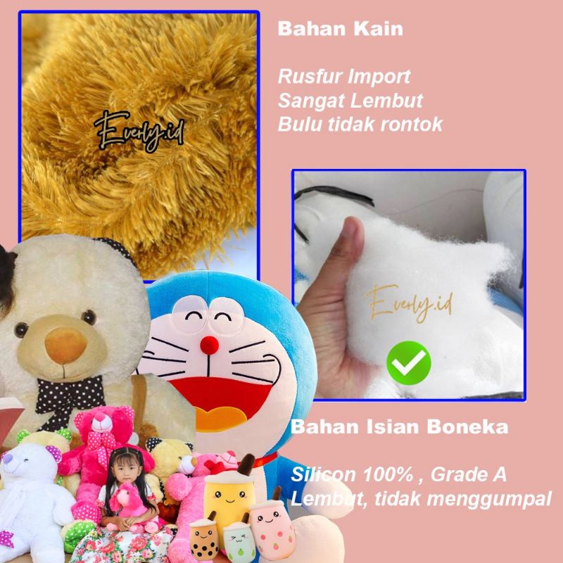 Boneka Doraemon Besar Jumbo Giant murah SNI