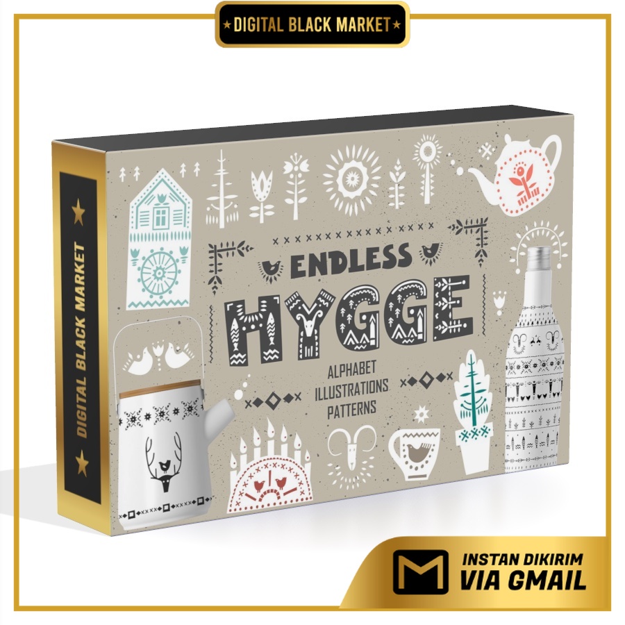 Endless Hygge Graphic Collection - Vector Designs