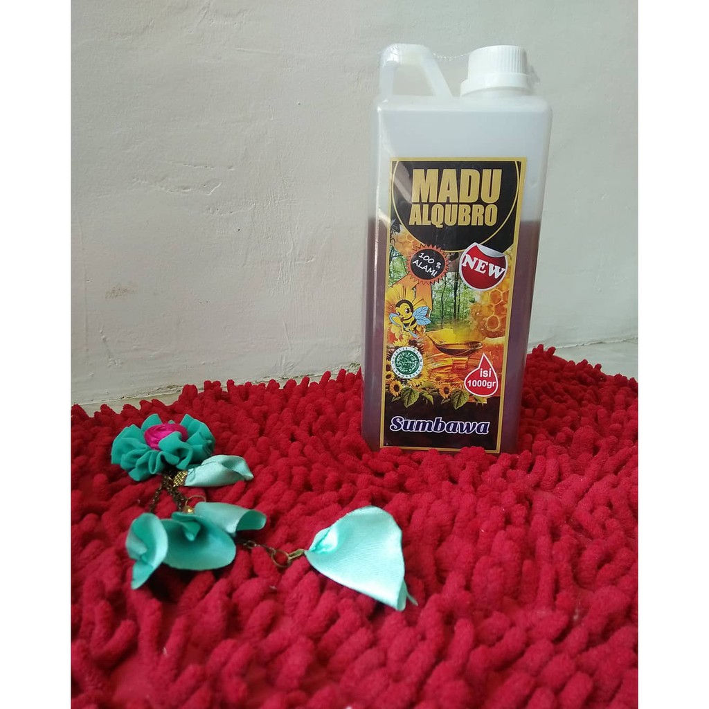 

GROSIR Termurah Madu Asli Sumbawa Al qubro 1 kg . Madu Al qubro . Madu Sumbawa