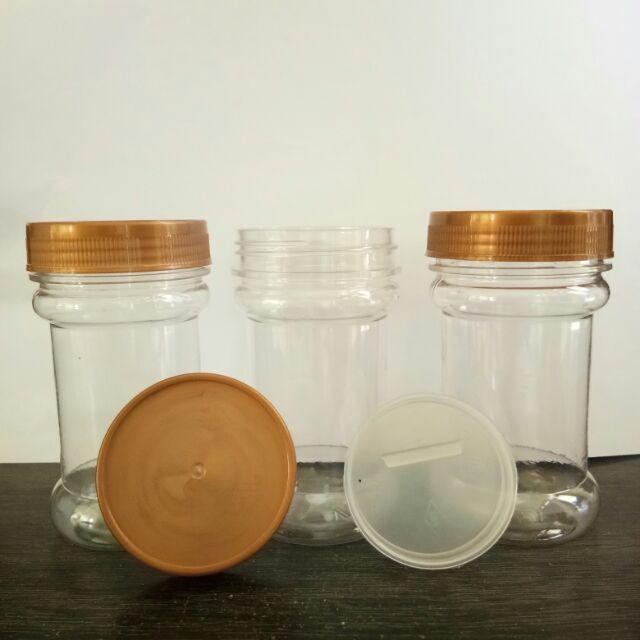 

botol sambal 200 ml tutup GOLd
