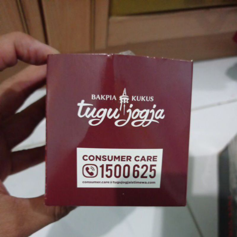 Bakpia kukus pesanan khusus