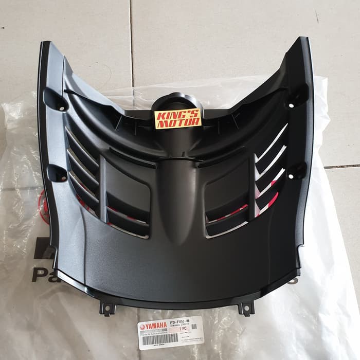 FENDER INNER, PARUH, PARU FINO FI 115CC, 125CC (1YD) HITAM ASLI YAMAHA