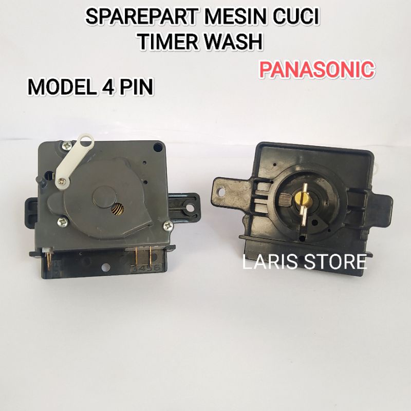 Timer Pencuci Wash Mesin Cuci Panasonic Model 4 Pin / 4 Socket