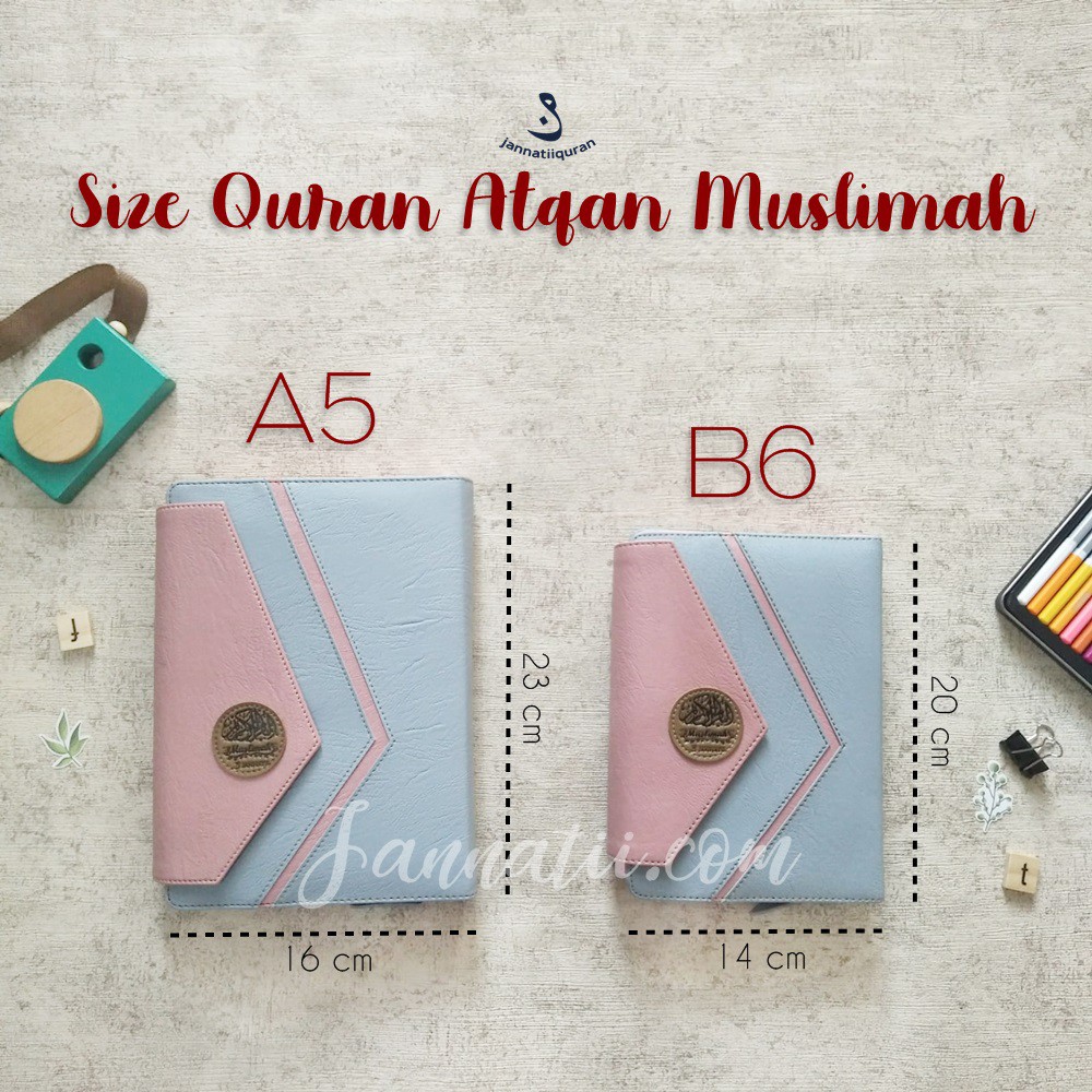 Al Quran Muslimah Atqan Exclusive Pilih Quran Latin(Belajar),Quran Hafalan Atau Quran Fiqh Wanita