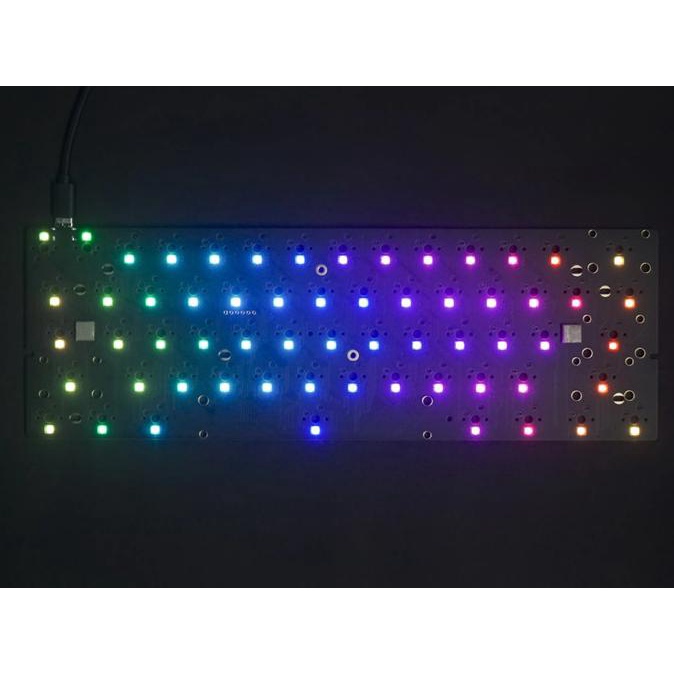 TERBARU|NEW STOCK|READY STOCK|BIG SALE DZ60 RGB ANSI V2 HOT SWAP MECHANICAL KEYBOARD PCB - CUSTOM KE
