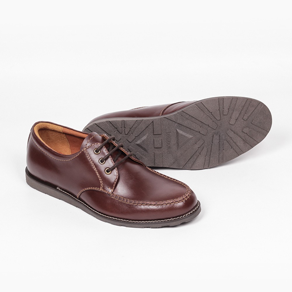 Sepatu kulit pria sepatu casual Le Coultre