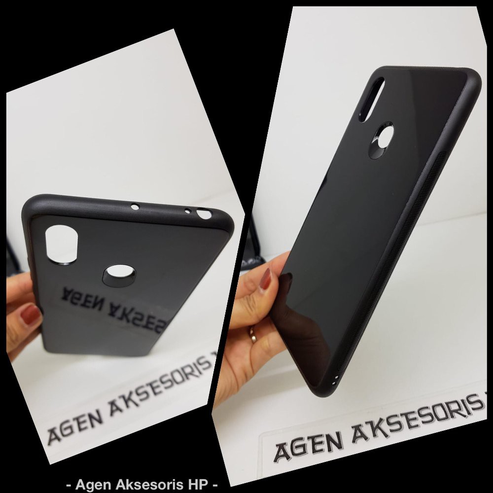 Glass Case Xiaomi Mi Max 3 6.9 inchi Bumper Mirror Xiaomi Max 3 Tempered Glass Case 9 Hardness Mimax