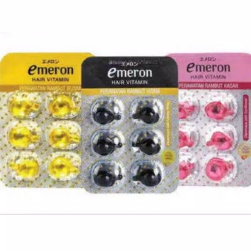 Emeron Hair Vitamin