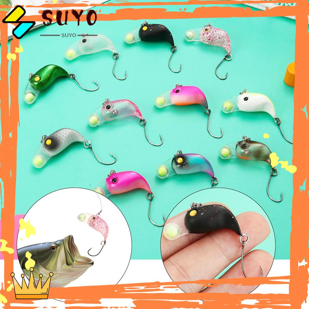 Suyo Umpan Pancing Ikan Kecil VIB 3.2cm 2.5g