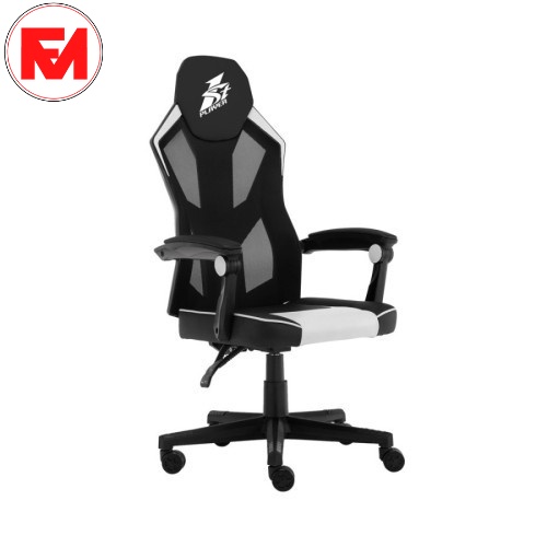 KURSI GAMING 1STPLAYER P01 - BLACK WHITE - Comfort