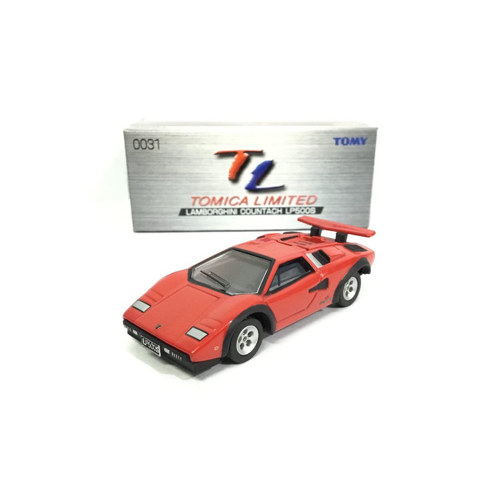 Tomica Limited 0031 Lamborghini Countach LP500S