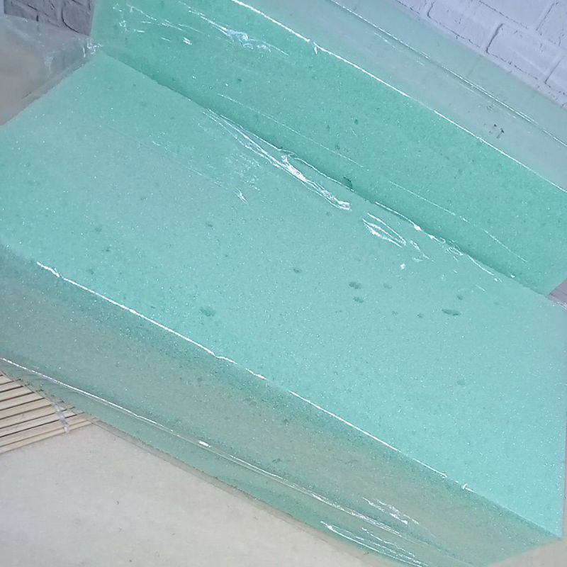 GABUS BUNGA | FOAM BUNGA | DEKORASI BUNGA  ARTIFICIAL |  oasis foam | bisa tanaman