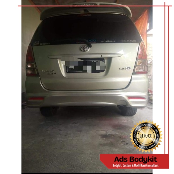 Bodykit INNOVA 2009-2011 airmaster Bodykit MURAH PROMO MURAH ONGKIR AKSESORIS MOBIL VARIASI MOBIL Be