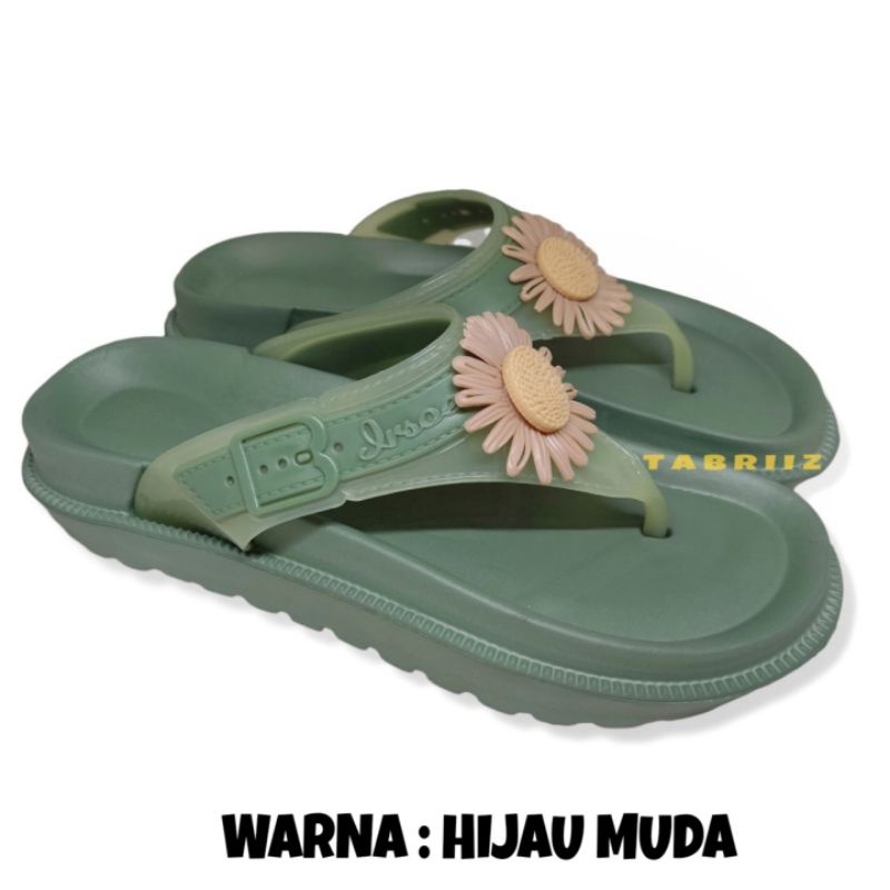 BARU Sandal Wanita NEW ERA Sandal karet ringan Wanita Sandal Cewek Original - Bahan Tebal Berkualitas Awet Trendi