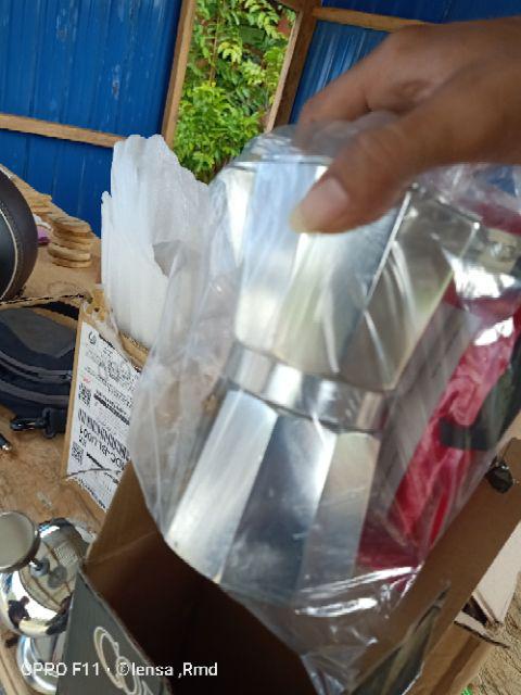 Moka Pot 6 Cup Italian Espresso Coffee Maker Stovetop