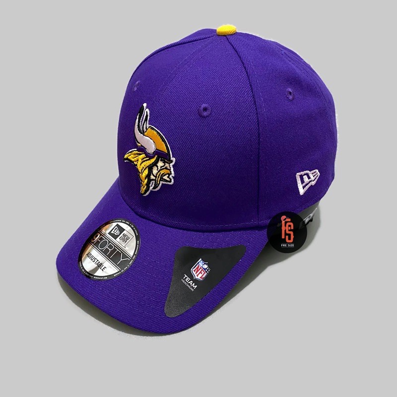 TOPI NEW ERA ORIGINAL THE LEAGUE MINNESOTA VIKINGS PURPLE