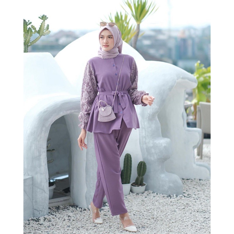 SETELAN AMARA ONE SET ORIGINAL BTC SOLO