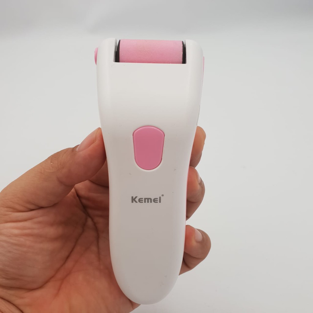 Kemei KM-374 callus remover/ Penghilang Kulit Kasar Kapalan pada kaki/ Menghalus Pembersih Tumit