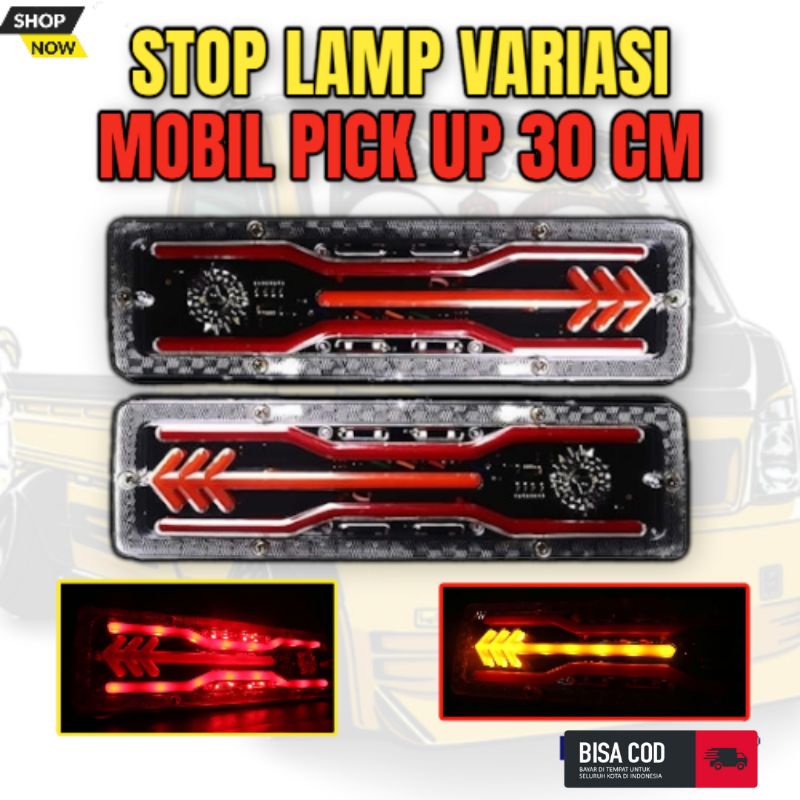 Jual Lampu Stop Lamp Stoplamp Rem Belakang Kedip Variasi Mobil Volt L Grand Max Pick Up