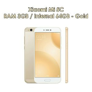 Promo XIAOMI MI5C BLACK RAM 3GB INTERNAL 64GB MI 5C Diskon