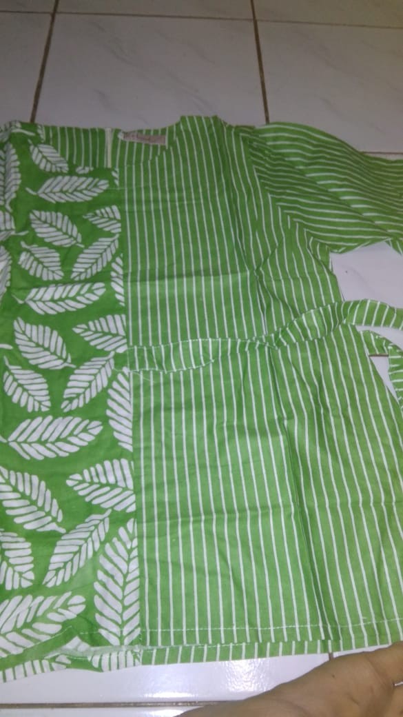 Terlaris Serut Genes Jelita Tunic Navbor Yelbor Whitbor Creambor Tunik Batik Modern Hrb030 Dolbi Dob