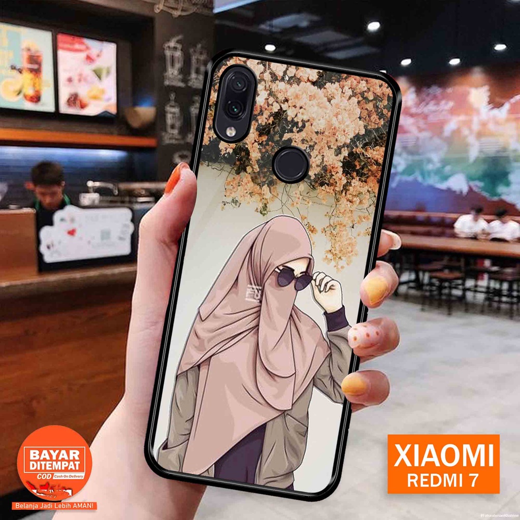Case Redmi 7 - Hardcase Xiaomi Redmi 7  - Softcase Xiaomi Redmi 7 - Cassing Elegant Xiaomi Redmi 7 -