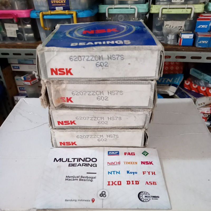 Bearing 6207 ZZCM NSK JAPAN ORIGINAL