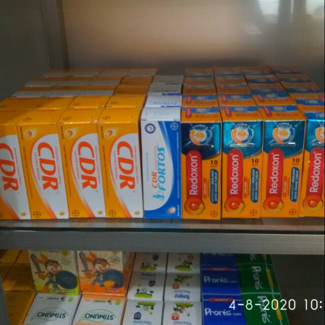 REDOXON ~CDR~CDR FORTOS @10Tablet