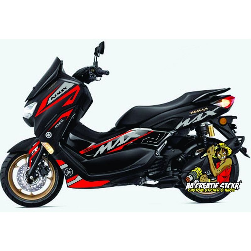 Stiker Nmax New / Stiker Body Nmax New / Stiker Cutting Nmax New / Striping Nmax