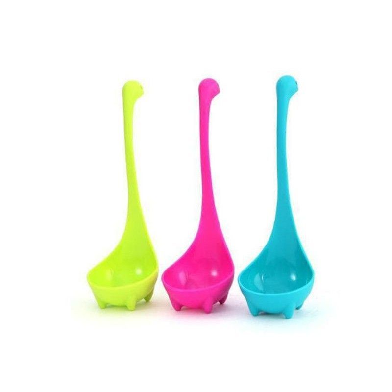 soup ladle / centong angsa ajaib bisa berdiri untuk soup dan hotpot sendok sayur kuah  Centong kuah