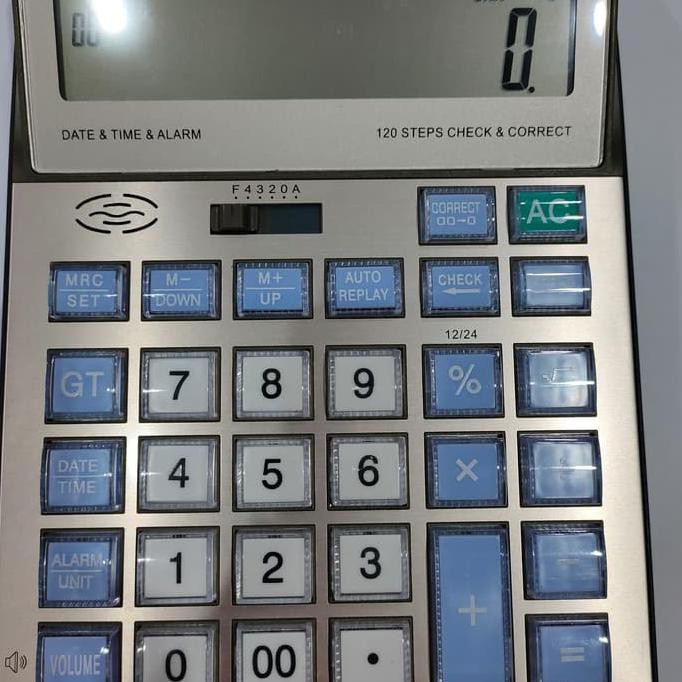 

Sale Kalkulator Electronik ( Electronic Calculator) Kx-2020Sp Kawachi Juara
