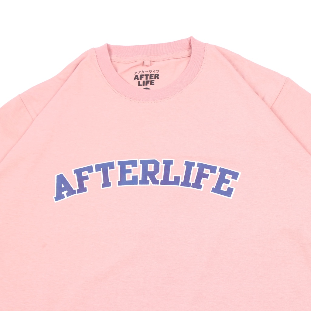 AFTERLIFE - Tshirt Choi Pitcher Peach Pink | 21057C