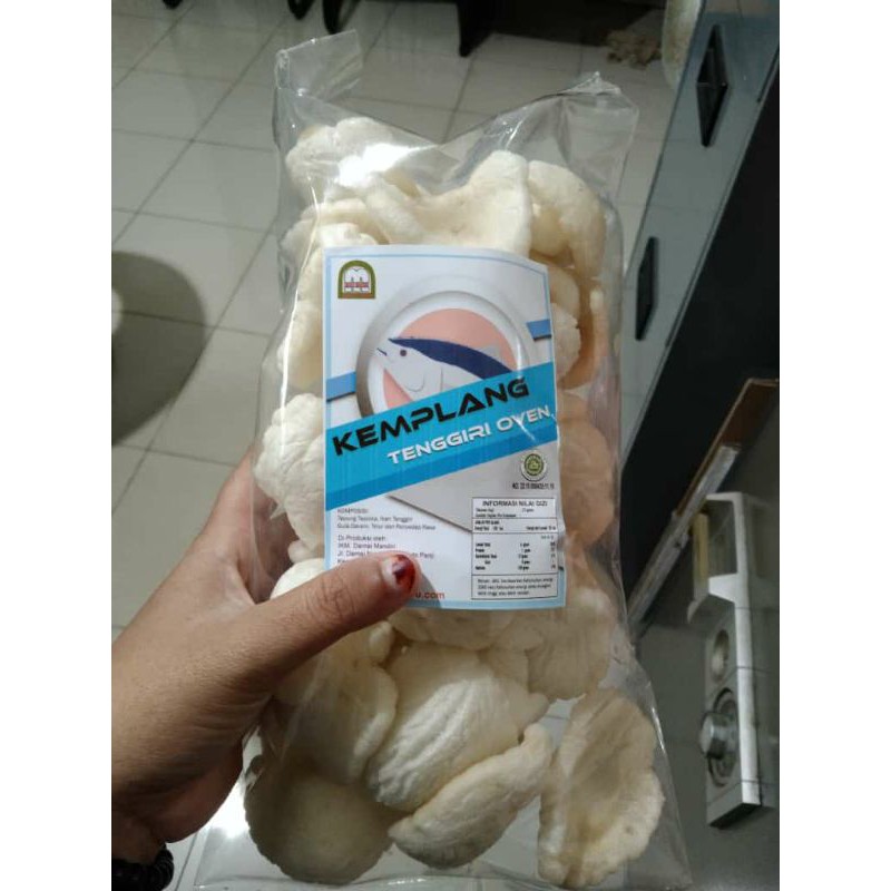 

kemplang/kerupuk asli bangka