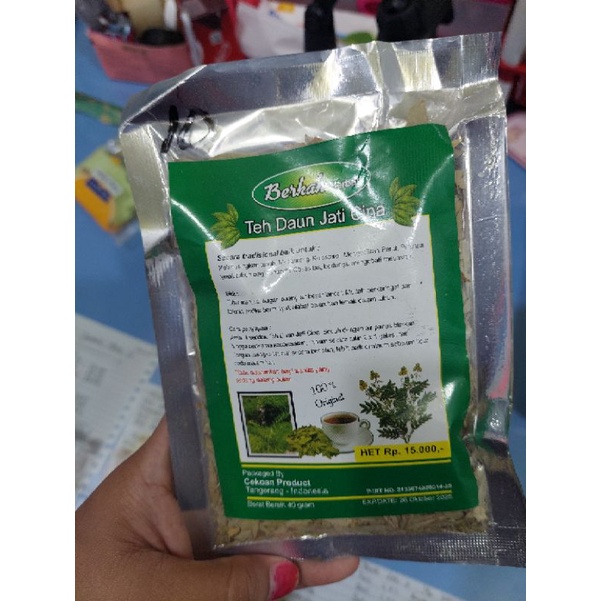 

teh daun jati cina