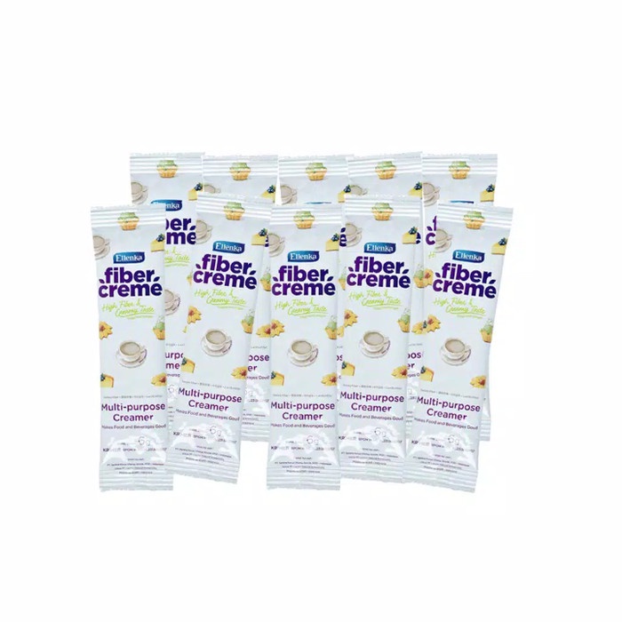 

Krimer- Ellenka Fiber Kreme / Krimer Fiber Bubuk Sachet 6G - 1 Pak -Krimer.