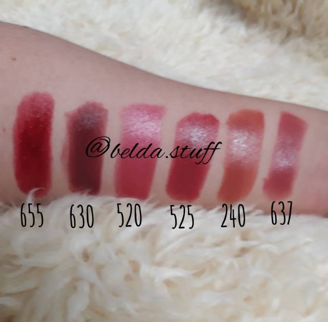 Revlon Superlustrous Lipstick-Revlon SLL Lipstick