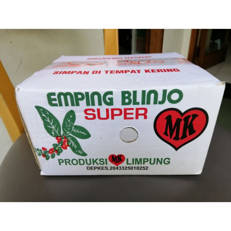 

Emping Blinjo Super 1kg mentah