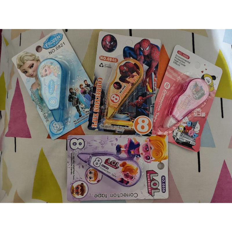 

CORRECTION TAPE/PITA KOREKSI 8M FANCY