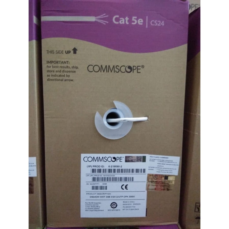 Kabel UTP Cat5e AMP Commscope